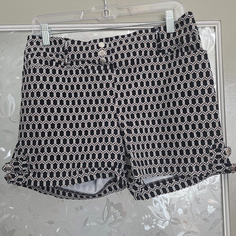Women’s Trendy Pull-On Shorts – 5" Mid-Rise Stretch Dress Shorts with - size 14